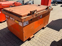 2012 steenbergen cie100 brandstof opslagtank - afbeelding 2 van  8