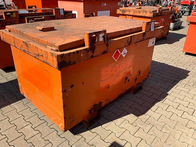 2012 steenbergen cie100 brandstof opslagtank - afbeelding 4 van  8