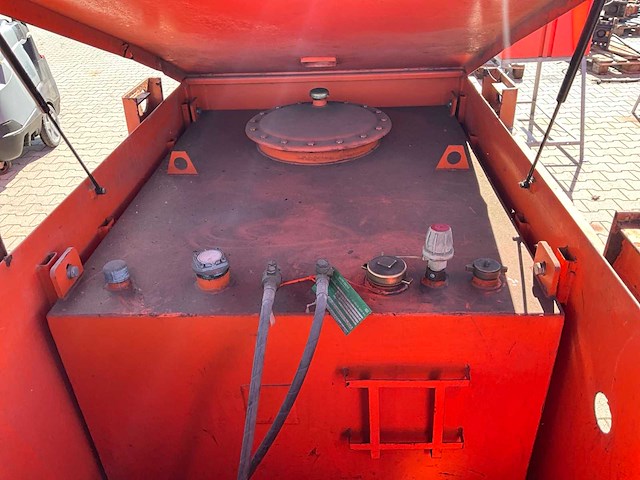 2012 steenbergen cie100 brandstof opslagtank - afbeelding 5 van  8