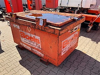 2012 steenbergen cie100 brandstof opslagtank - afbeelding 1 van  8
