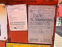 2012 steenbergen cie100 brandstof opslagtank - afbeelding 8 van  8