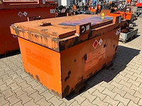 2012 steenbergen cie100 brandstof opslagtank - afbeelding 2 van  8