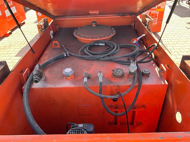 2012 steenbergen cie100 brandstof opslagtank - afbeelding 6 van  8