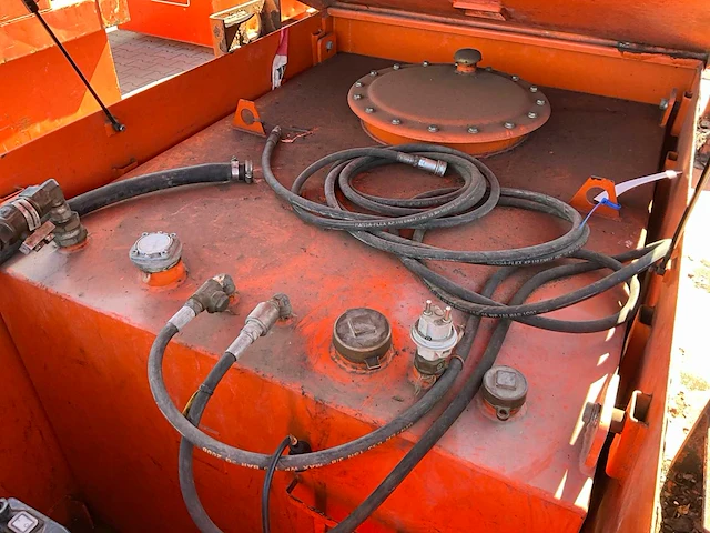 2012 steenbergen cie100 brandstof opslagtank - afbeelding 7 van  8