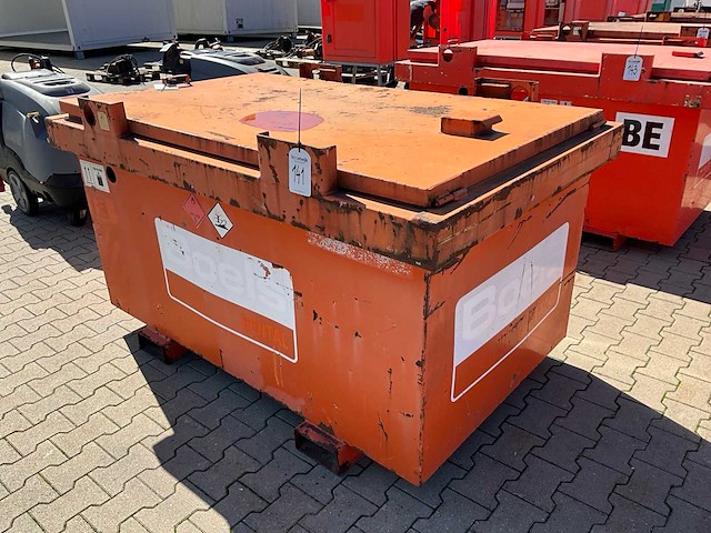 2012 steenbergen cie100 brandstof opslagtank - afbeelding 1 van  8