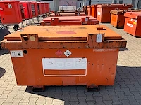 2012 steenbergen cie100 brandstof opslagtank - afbeelding 2 van  8