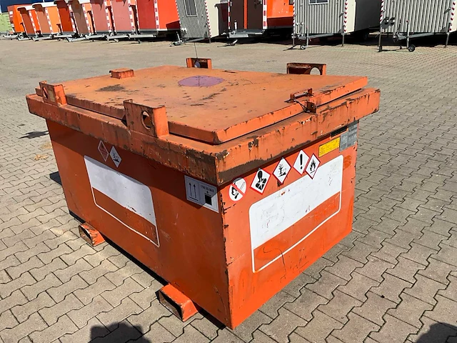2012 steenbergen cie100 brandstof opslagtank - afbeelding 4 van  8