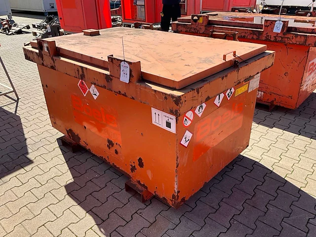 2012 steenbergen cie100 brandstof opslagtank - afbeelding 4 van  8