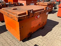 2012 steenbergen cie100 brandstof opslagtank - afbeelding 7 van  8