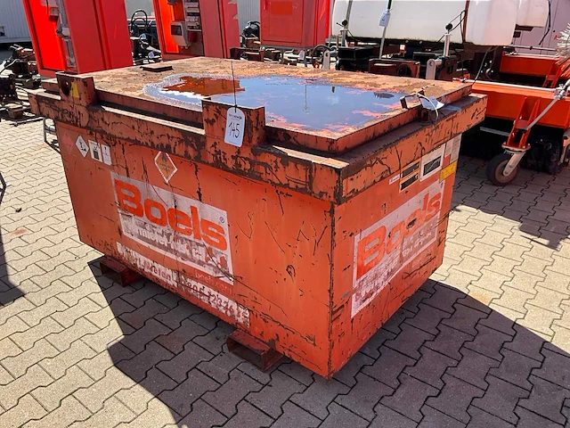 2012 steenbergen cie100 brandstof opslagtank - afbeelding 1 van  8