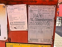 2012 steenbergen cie100 brandstof opslagtank - afbeelding 8 van  8