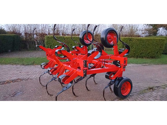 2012 steketee cultiflex c4500-4 cultivator - afbeelding 1 van  9