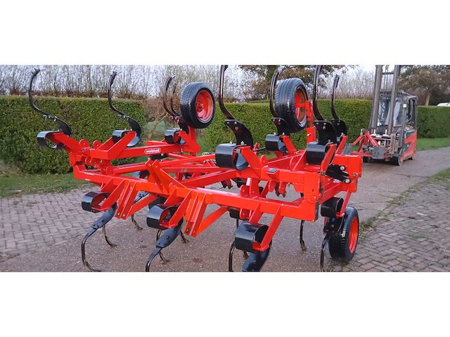 2012 steketee cultiflex c4500-4 cultivator - afbeelding 2 van  9