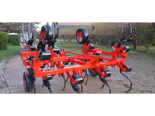 2012 steketee cultiflex c4500-4 cultivator - afbeelding 3 van  9