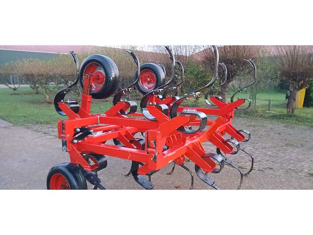 2012 steketee cultiflex c4500-4 cultivator - afbeelding 4 van  9