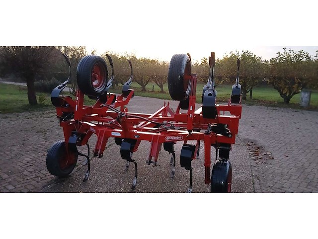 2012 steketee cultiflex c4500-4 cultivator - afbeelding 6 van  9