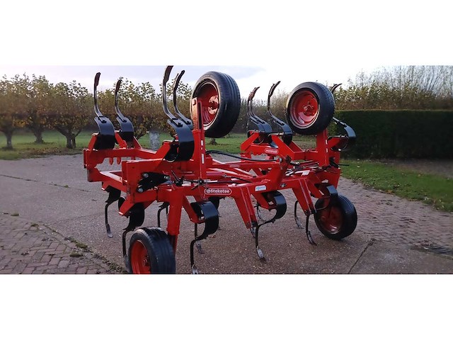 2012 steketee cultiflex c4500-4 cultivator - afbeelding 7 van  9