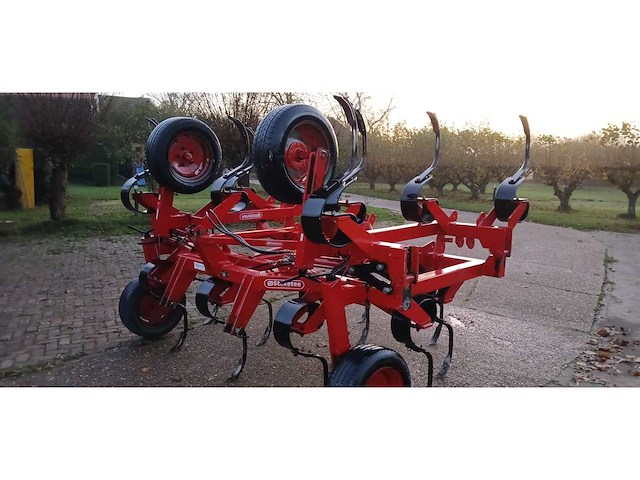 2012 steketee cultiflex c4500-4 cultivator - afbeelding 8 van  9