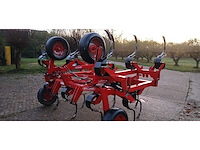 2012 steketee cultiflex c4500-4 cultivator - afbeelding 8 van  9