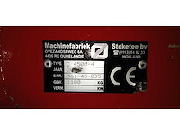 2012 steketee cultiflex c4500-4 cultivator - afbeelding 9 van  9