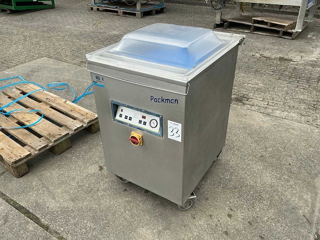 2012 stephan alvac packman vacuümmachine - afbeelding 1 van  7