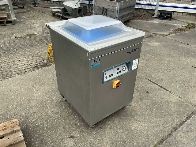 2012 stephan alvac packman vacuümmachine - afbeelding 2 van  7