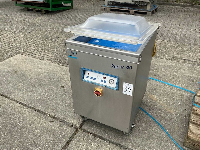 2012 stephan alvac packman vacuümmachine - afbeelding 1 van  8