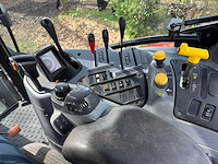 2012 steyr profi 6125 vierwielaangedreven landbouwtractor - afbeelding 1 van  6