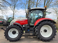 2012 steyr profi 6125 vierwielaangedreven landbouwtractor - afbeelding 2 van  6