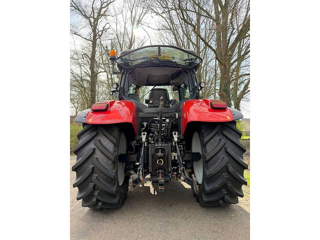 2012 steyr profi 6125 vierwielaangedreven landbouwtractor - afbeelding 3 van  6