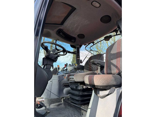 2012 steyr profi 6125 vierwielaangedreven landbouwtractor - afbeelding 5 van  6