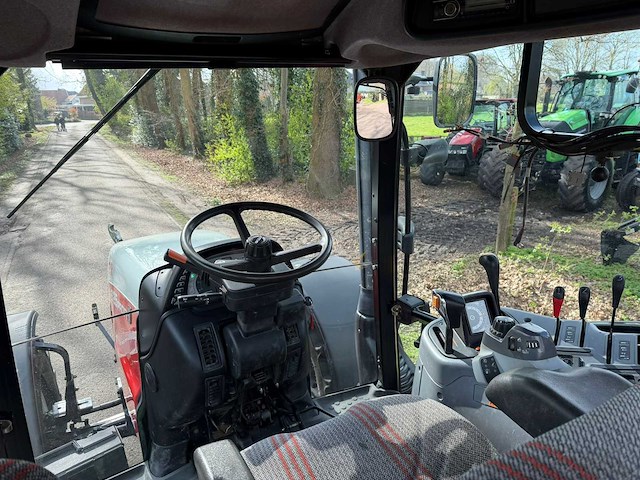 2012 steyr profi 6125 vierwielaangedreven landbouwtractor - afbeelding 6 van  6