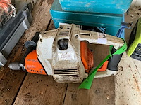 2012 stihl bt45 benzine boormachine - afbeelding 2 van  5