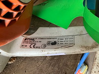 2012 stihl bt45 benzine boormachine - afbeelding 5 van  5