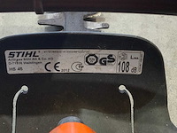 2012 stihl hs 45 heggenschaar - afbeelding 4 van  4