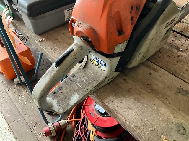 2012 stihl ms231/c kettingzaag - afbeelding 3 van  6