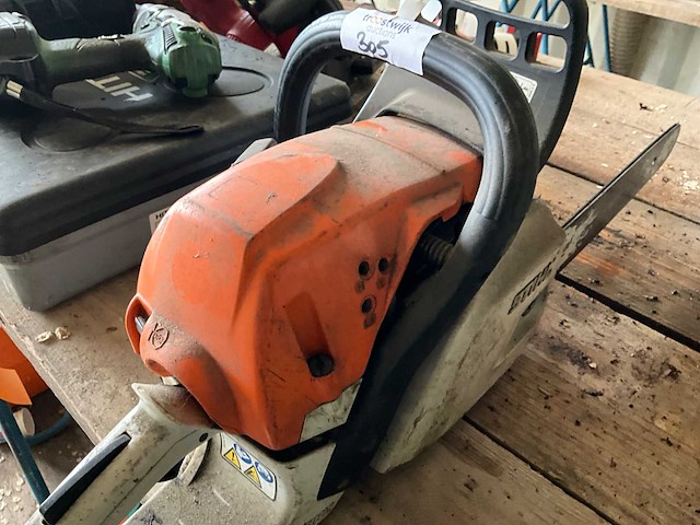 2012 stihl ms231/c kettingzaag - afbeelding 4 van  6
