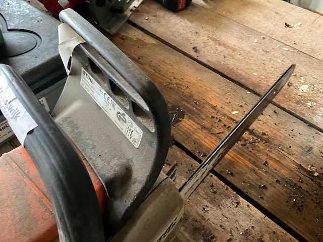 2012 stihl ms231/c kettingzaag - afbeelding 5 van  6