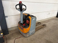 2012 still e212 elektrische palletwagen