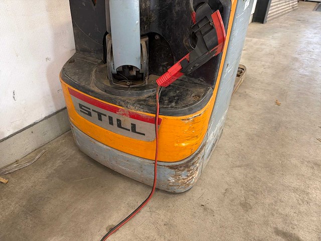 2012 still e212 elektrische palletwagen - afbeelding 2 van  9