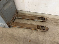 2012 still e212 elektrische palletwagen - afbeelding 5 van  9