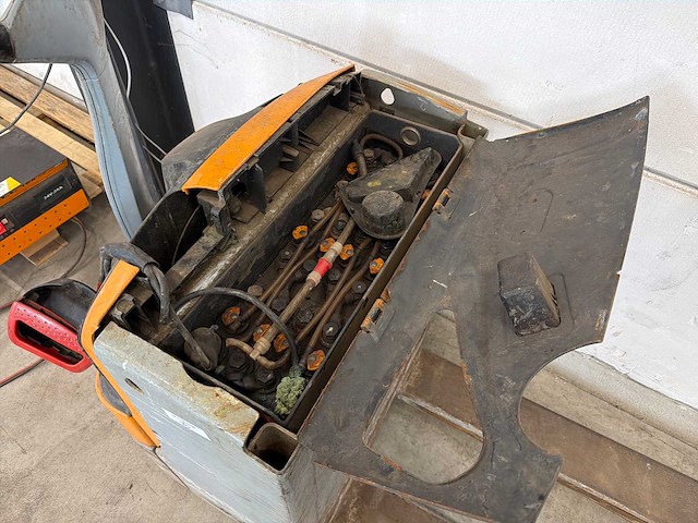 2012 still e212 elektrische palletwagen - afbeelding 6 van  9