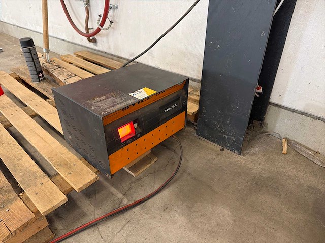 2012 still e212 elektrische palletwagen - afbeelding 8 van  9