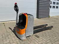2012 still exu 16 elektrische palletwagen - afbeelding 1 van  8