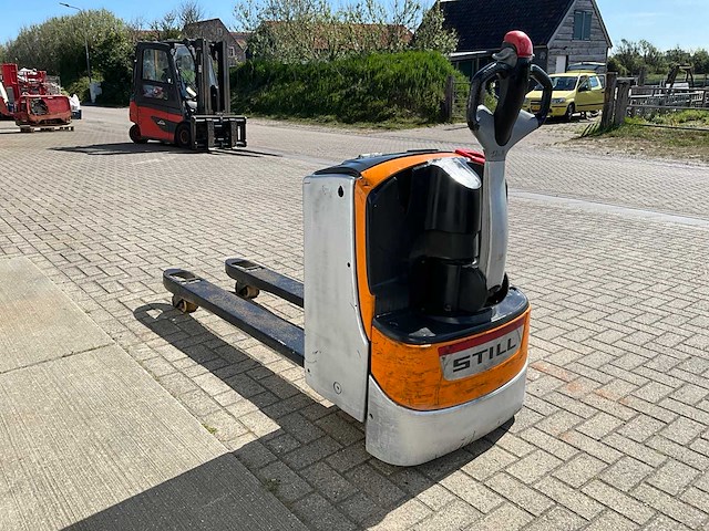 2012 still exu 16 elektrische palletwagen - afbeelding 2 van  8