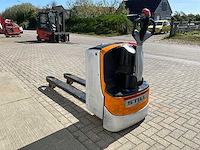2012 still exu 16 elektrische palletwagen - afbeelding 2 van  8