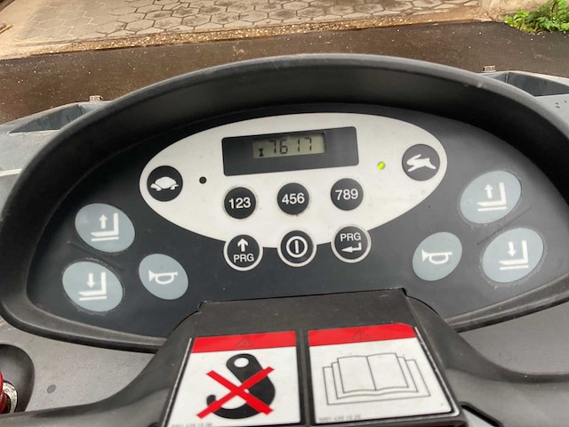 2012 still exu-s22 elektrische palletwagen - afbeelding 7 van  9