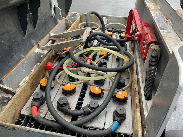 2012 still exu-s22 elektrische palletwagen - afbeelding 5 van  9