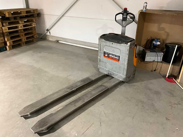 2012 still exu16 elektrische palletwagen - afbeelding 1 van  6