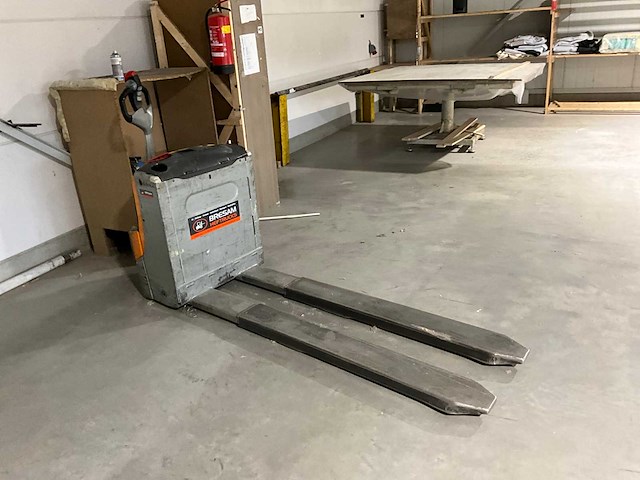 2012 still exu16 elektrische palletwagen - afbeelding 2 van  6